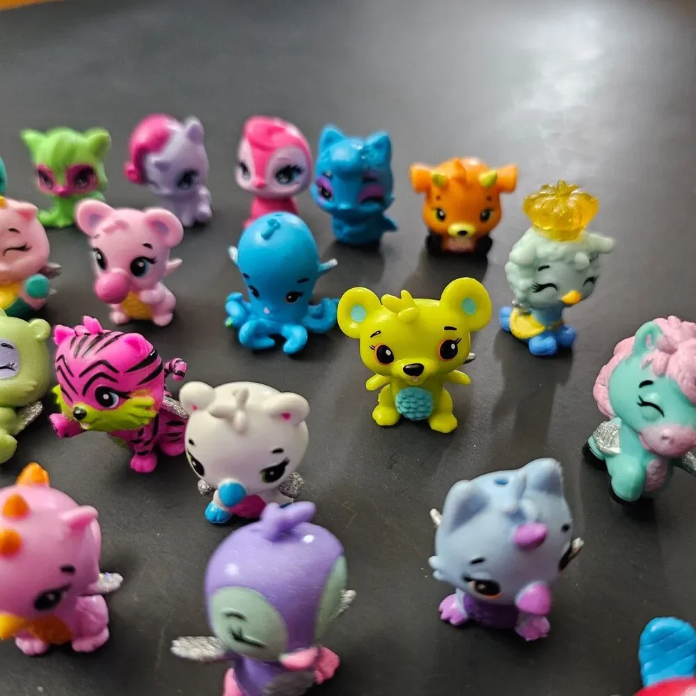 Lot of 37 Hatchimals CollEGGtibles Minifigures Unique 1 Duplicate